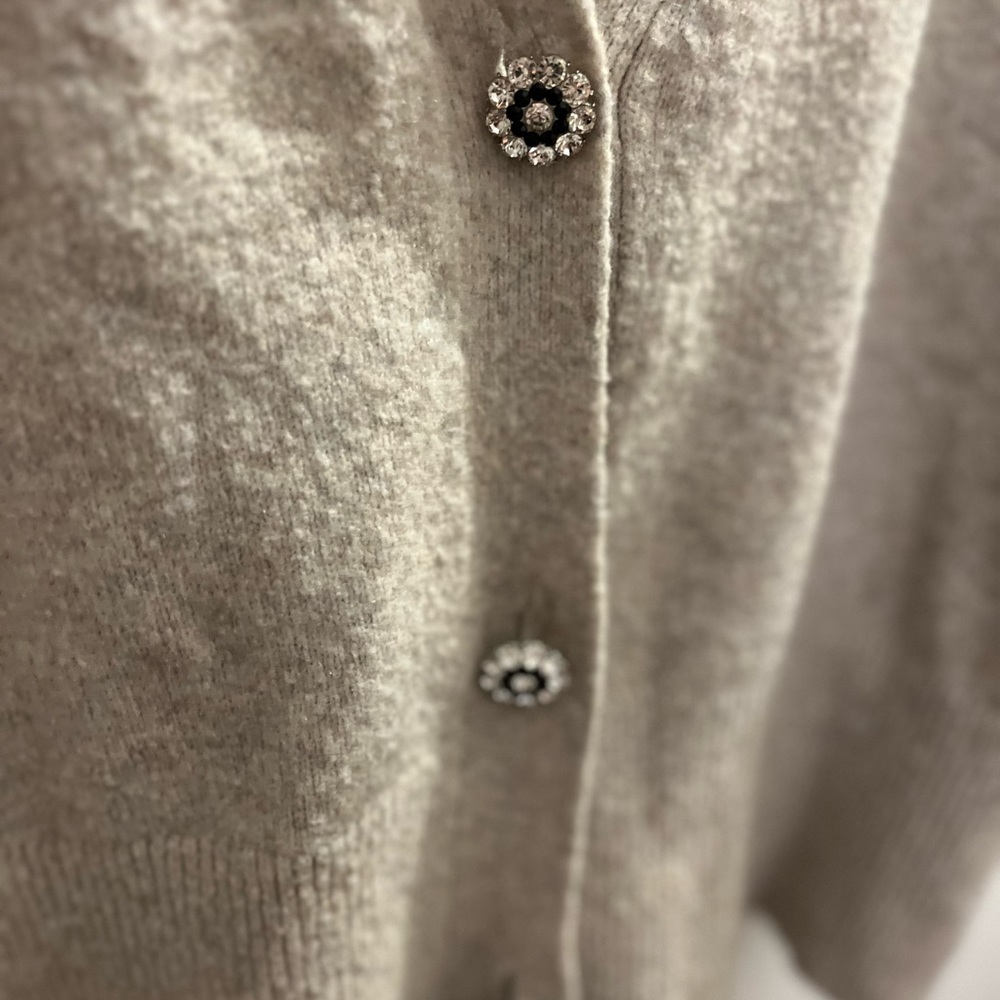H&M Cardigan Sweater with Gem Buttons
